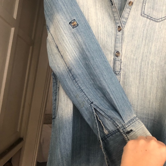 Chambray Dress - Picture 2 of 5